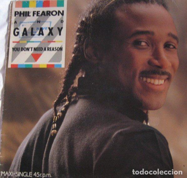Discos de vinil: Phil Fearon & Galaxy &ndash; You Don't Need A Reason (Vinyl, Island Records 12 ENY 517)