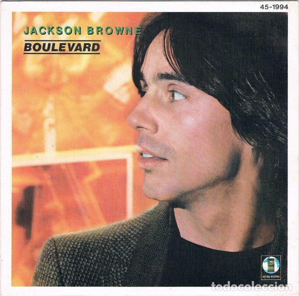 Discos de vinilo: Jackson Browne &ndash; Boulevard (Vinyl, Asylum Records 45-1994) - Foto 1