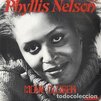 Disques de vinyle: Phyllis Nelson &ndash; Move Closer (Vinyl, Carrere CRE A 6347)