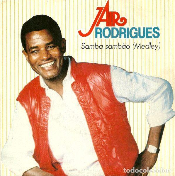 Discos de vinil: Jair Rodrigues &ndash; Samba Samb&atilde;o (Medley) (Vinyl, CGD A-106.289)