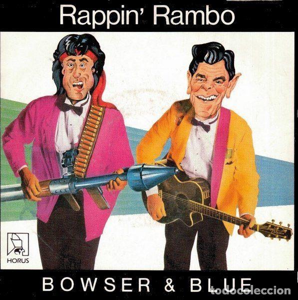 Discos de vinilo: Bowser & Blue &ndash; Rappin' Rambo (Vinyl, Horus 50.064)