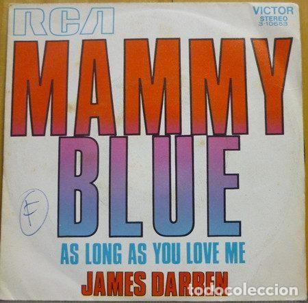 Discos de vinilo: James Darren &ndash; Mammy Blue (Vinyl, RCA Victor 3-10653)