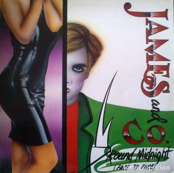 Discos de vinilo: James And Co &ndash; Round Midnight (Face To Face) (Vinyl, MusicMan Productions MMPS 1002)