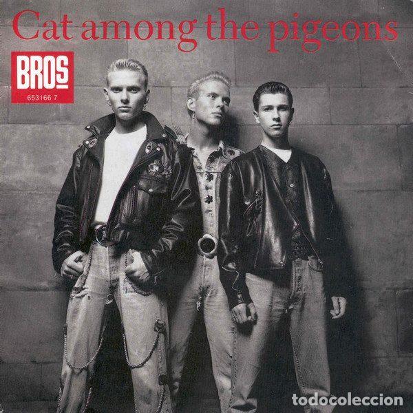 Vinyl-Schallplatten: Bros &ndash; Cat Among The Pigeons (Vinyl, CBS CBS 653166 7)