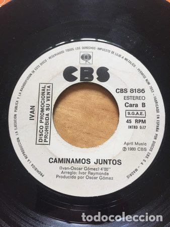 Discos de vinilo: Ivan &ndash; So&ntilde;arte (Vinyl, CBS CBS 8186) - Foto 2