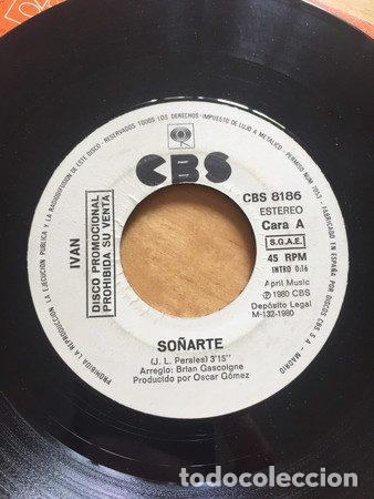 Disques de vinyle: Ivan &ndash; So&ntilde;arte (Vinyl, CBS CBS 8186)