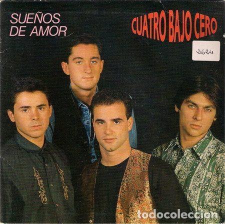 Vinyl-Schallplatten: Cuatro Bajo Cero &ndash; Sue&ntilde;os De Amor (Vinyl, Fonomusic 03.4000)