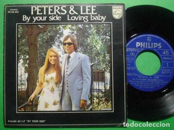 Vinyl-Schallplatten: Peters & Lee &ndash; By Your Side (Vinyl, Philips 60 06 373)