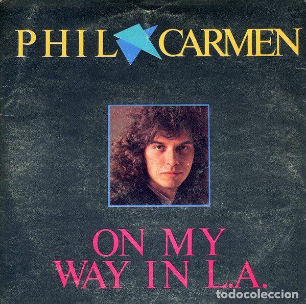 Discos de vinil: Phil Carmen &ndash; On My Way In L.A. (Vinyl, PDI 10.829)