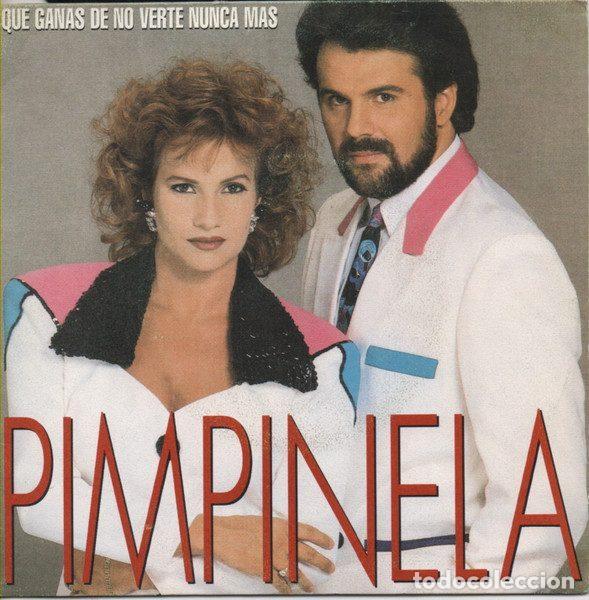 Discos de vinil: Pimpinela &ndash; Que Ganas De No Verte Nunca Mas (Vinyl, Epic ARIE 3136)