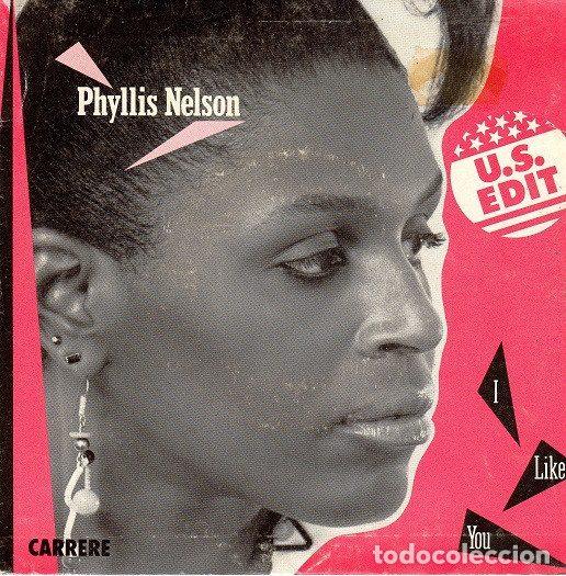 Discos de vinil: Phyllis Nelson &ndash; I Like You (Vinyl, Carrere CAR 13895)