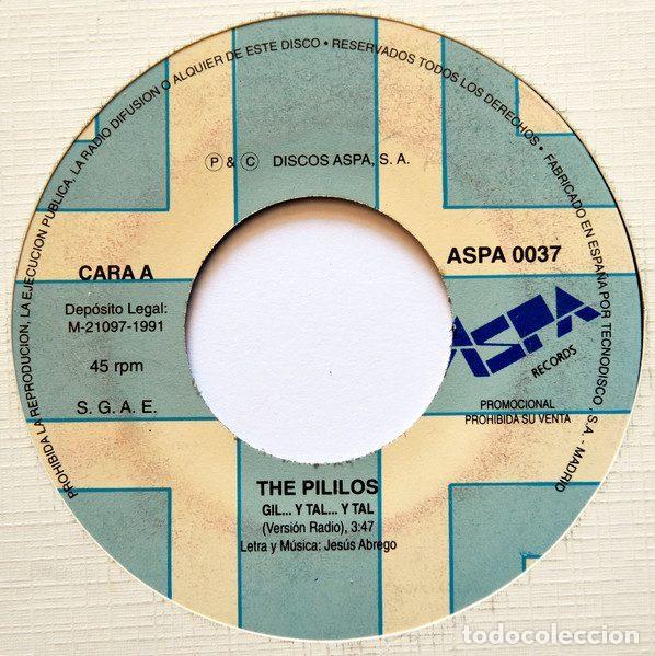 Discos de vinil: The Pililos &ndash; Gil... Y Tal... Y Tal (Vinyl, Aspa Records ASPA 0037)
