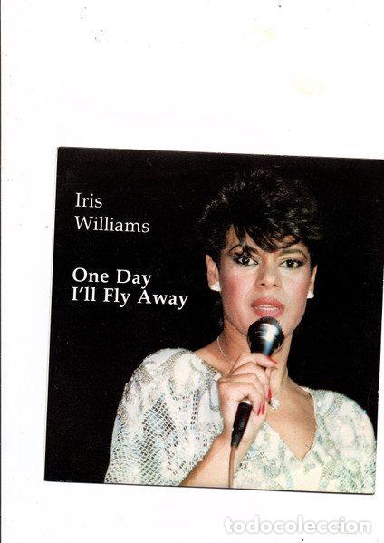 Discos de vinil: Iris Williams &ndash; One Day I'll Fly Away (Vinyl, BBW Records BBWS1)
