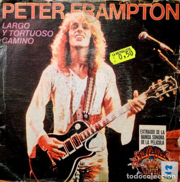 Discos de vinilo: Peter Frampton &ndash; Largo Y Tortuoso Camino = The Long And Winding Road (Vinyl, A&M Records AMS 6621)