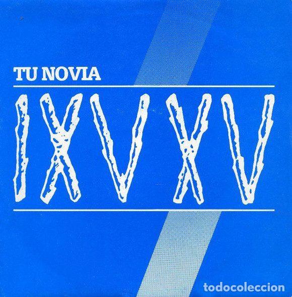 Discos de vinilo: Ixuxu &ndash; Tu Novia / La Heladera (Vinyl, Discos Arrebato ART-006-S)
