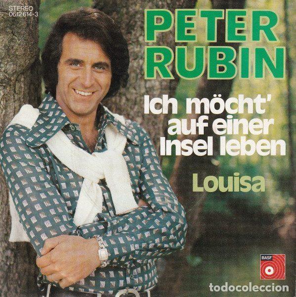 Discos de vinilo: Peter Rubin &ndash; Ich M&ouml;cht' Auf Einer Insel Leben (Vinyl, BASF 0612 614-3)
