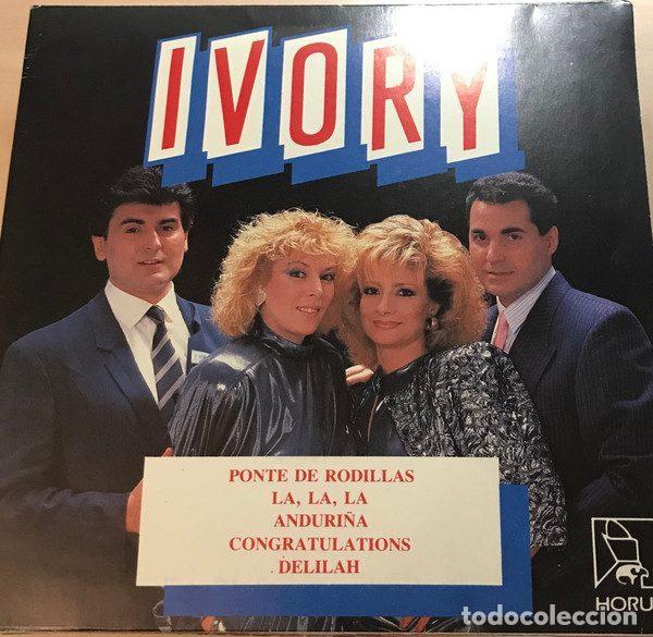 Vinyl records: Ivory &ndash; Ponte de Rodillas y Varios Mas (Medley) (Vinyl, Horus 50.085)