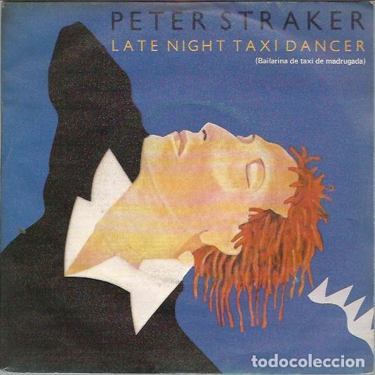 Vinyl records: Peter Straker &ndash; Late Night Taxi Dancer (Vinyl, The Rocket Record Company 60 00 460)