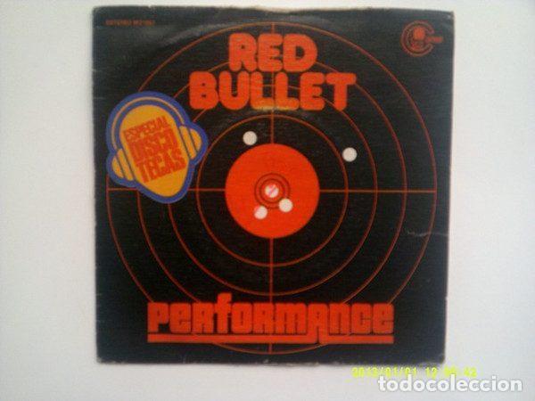 Discos de vinilo: Performance &ndash; Red Bullet (Vinyl, Carnaby MO 1557) - Foto 1