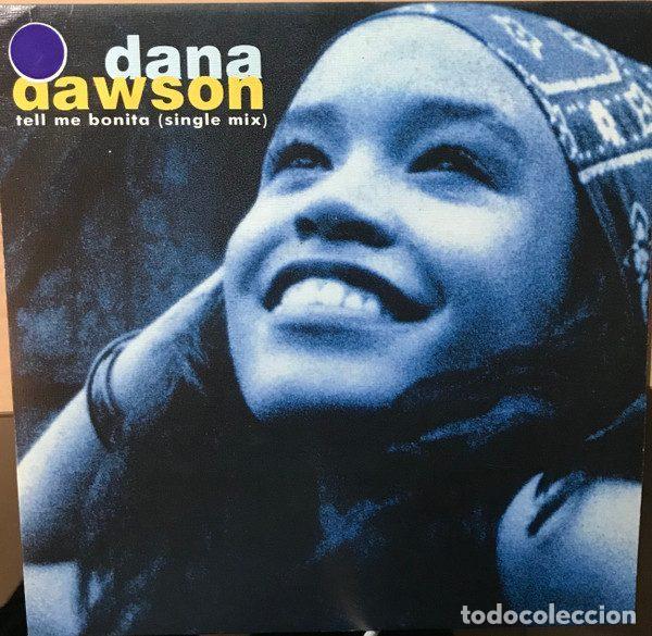 Vinyl records: Dana Dawson &ndash; Tell Me Bonita (Vinyl, CBS/Sony ARIC 0020)