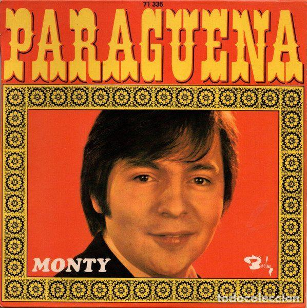 Vinyl records: Monty &ndash; Paraguena (Vinyl, Barclay 71 335)