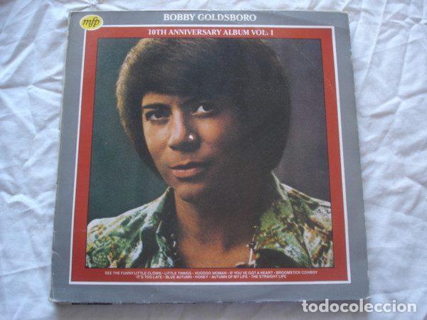 Vinyl records: Bobby Goldsboro &ndash; 10th Anniversary Album Vol. 1 (Vinyl, Music For Pleasure 10C 046-083.389)