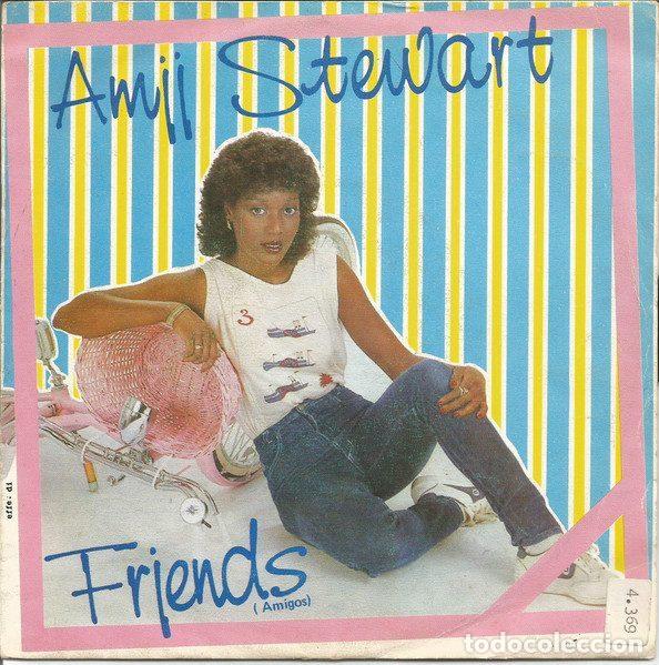 Vinyl records: Amii Stewart &ndash; Friends = Amigos (Vinyl, RCA PB 6762)
