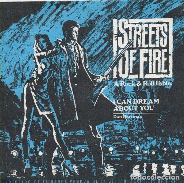 Vinyl records: Dan Hartman / The Blasters &ndash; I Can Dream About You / Blue Shadows (Vinyl, MCA Records 25 9488-7)