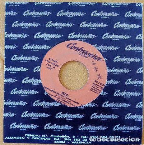 Vinyl records: Indo &ndash; Xzena (Remix) (Vinyl, Contrase&ntilde;a Records CON-024-SG)