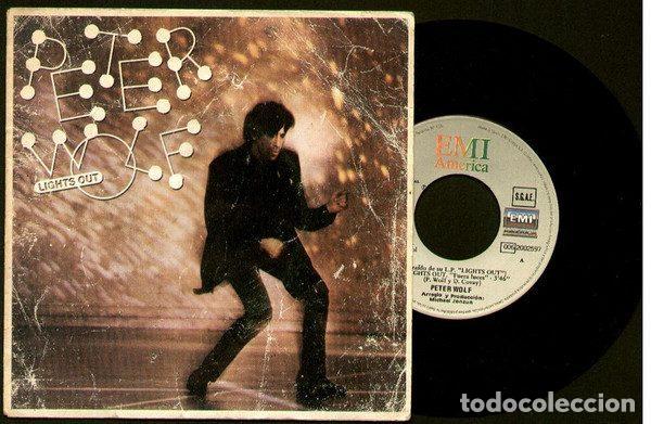Vinyl records: Peter Wolf &ndash; Lights Out (Vinyl, EMI America 006-2002597)