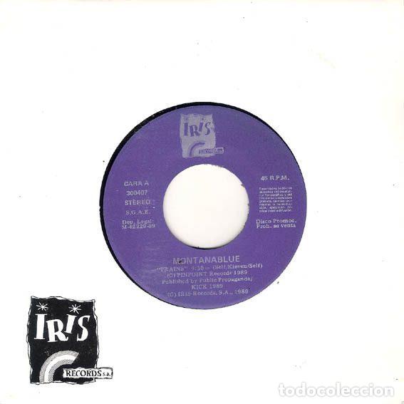 Discos de vinil: Montanablue &ndash; Trains (Vinyl, Iris Records 300407)