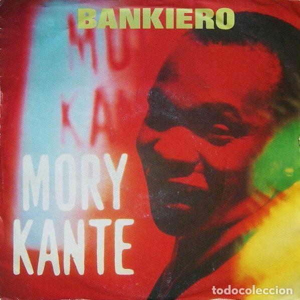 Vinyl records: Mory Kante &ndash; Bankiero (Vinyl, Barclay 877 628-7)