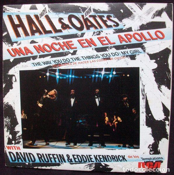 Vinyl records: Daryl Hall & John Oates With David Ruffin & Eddie Kendrick &ndash; Una Noche En El Apollo (Vinyl, RCA...