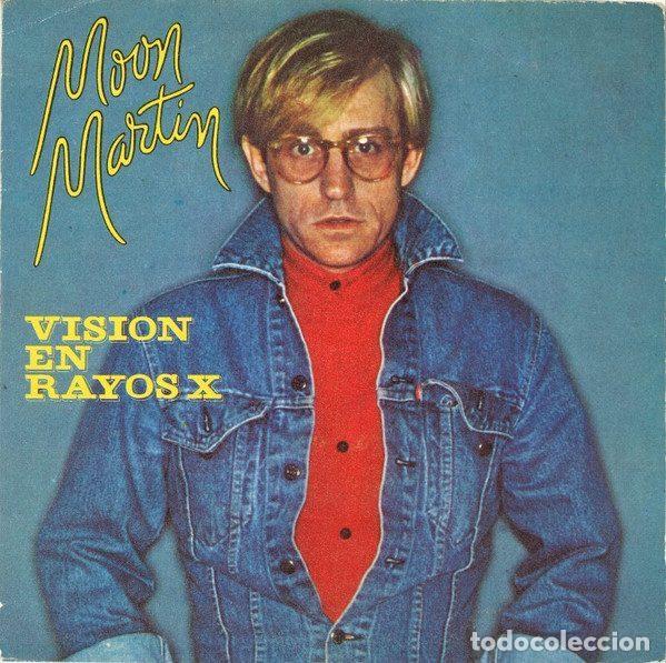Vinyl records: Moon Martin &ndash; Vision En Rayos X (Vinyl, Capitol Records 10C 006-086489)