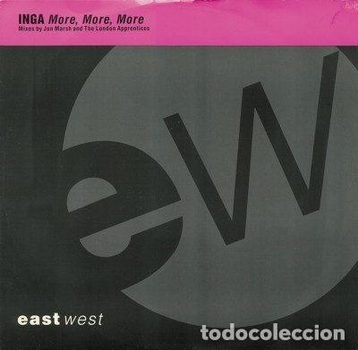 Discos de vinilo: Inga &ndash; More, More, More (Vinyl, EastWest YZ631T)