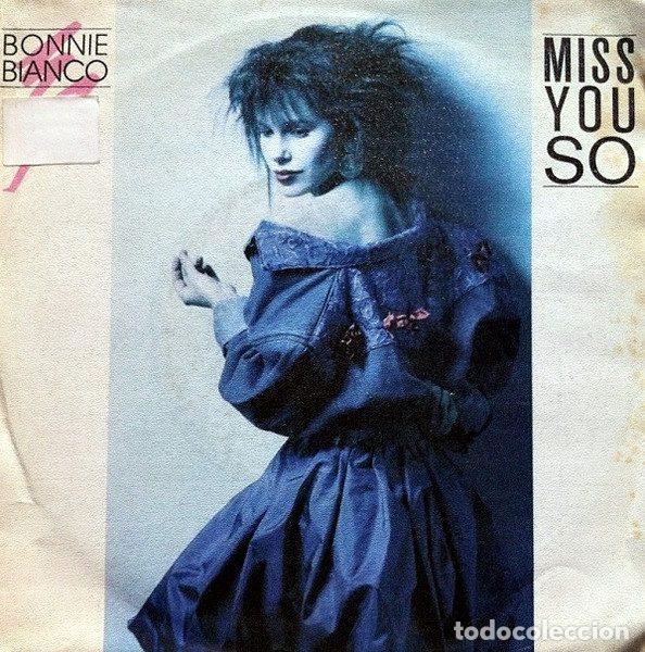 Discos de vinilo: Bonnie Bianco &ndash; Miss You So (Vinyl, Polydor 885 644-7)