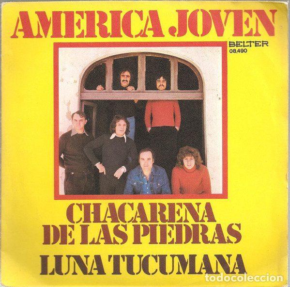 Discos de vinilo: Am&eacute;rica Joven &ndash; Chacarena De Las Piedras (Vinyl, Belter 08.490)