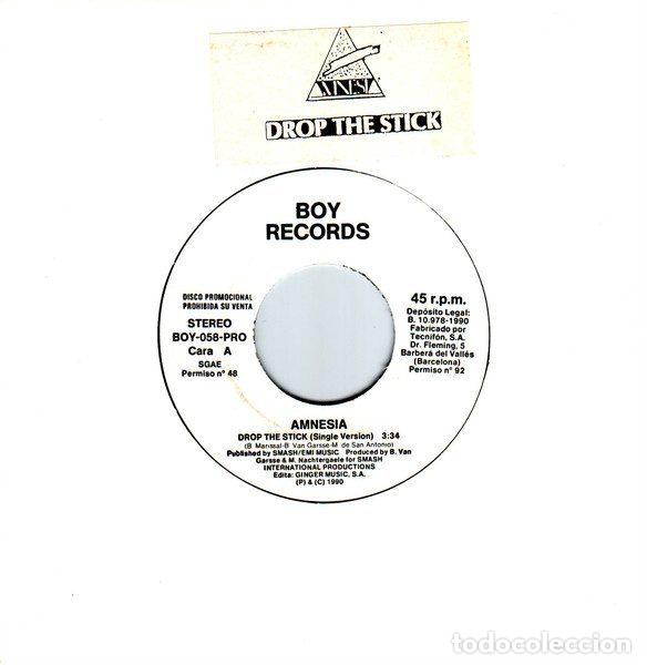 Disques de vinyle: Amnesia &ndash; Drop The Stick (Vinyl, Boy Records BOY-058-PRO)