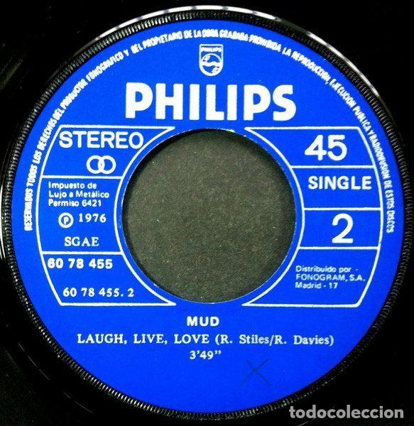 Discos de vinilo: Mud &ndash; Shake It Down (Vinyl, Philips 60 78 455) - Foto 4
