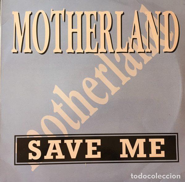 Disques de vinyle: Motherland &ndash; Save Me (Vinyl, Boy Records BOY-244)
