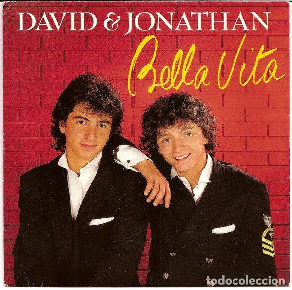 Disques de vinyle: David & Jonathan &ndash; Bella Vita (Vinyl, Sefra Music 2014847)