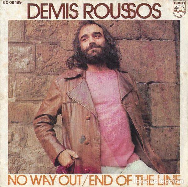 Vinyl-Schallplatten: Demis Roussos &ndash; No Way Out / End Of The Line (Vinyl, Philips 6009 199)