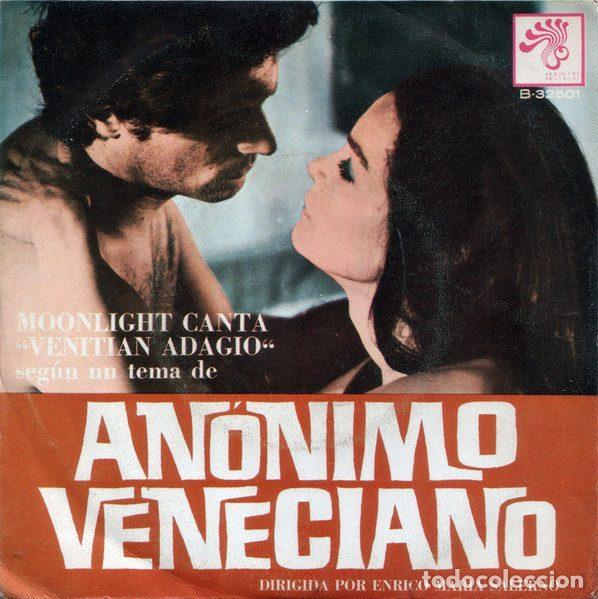 Vinyl-Schallplatten: Moonlight &ndash; Venitian Adagio (Vinyl, Bocaccio Records B-32501)