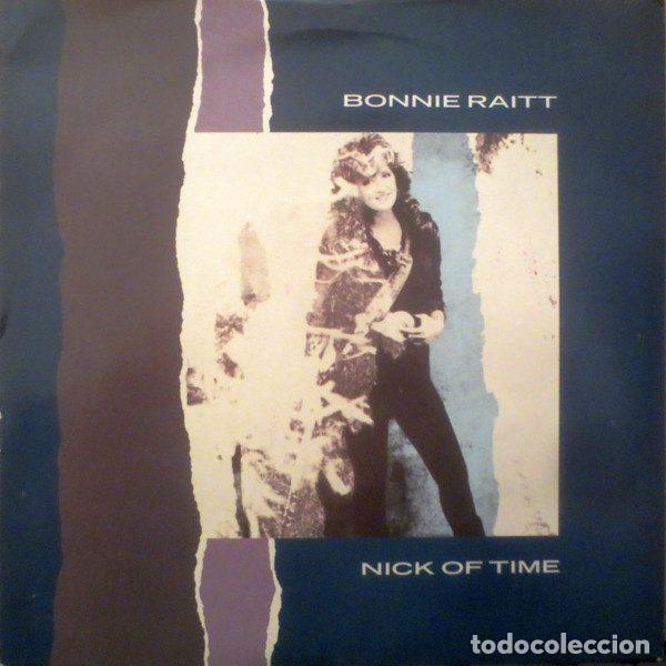 Disques de vinyle: Bonnie Raitt &ndash; Nick Of Time (Vinyl, Capitol Records CL 530)