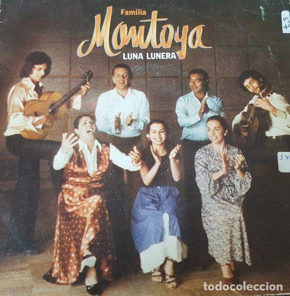 Discos de vinil: Familia Montoya &ndash; Luna Lunera (Vinyl, CBS CBS 8225)