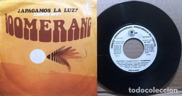 Vinyl-Schallplatten: Boomerang &ndash; &iquest;Apagamos La Luz? = Light Off? (Vinyl, Carnaby MO 1806)