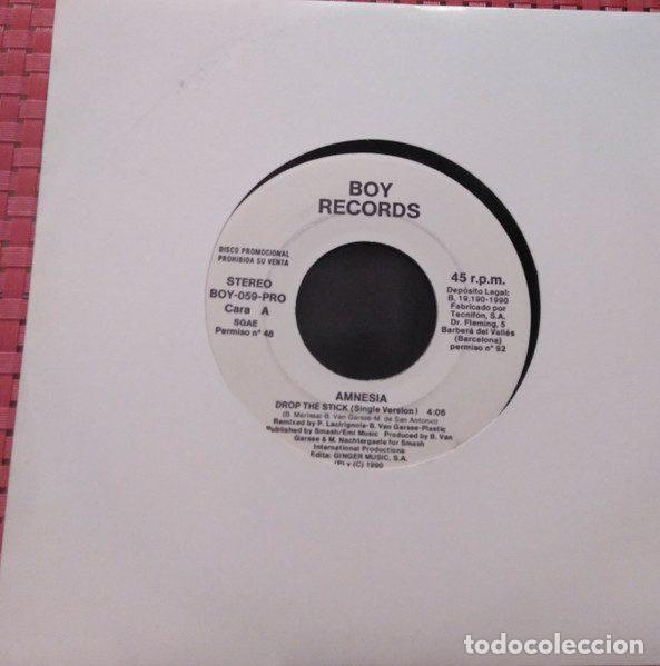 Discos de vinilo: Amnesia &ndash; Drop The Stick (Vinyl, Boy Records BOY-059-PRO) - Foto 1