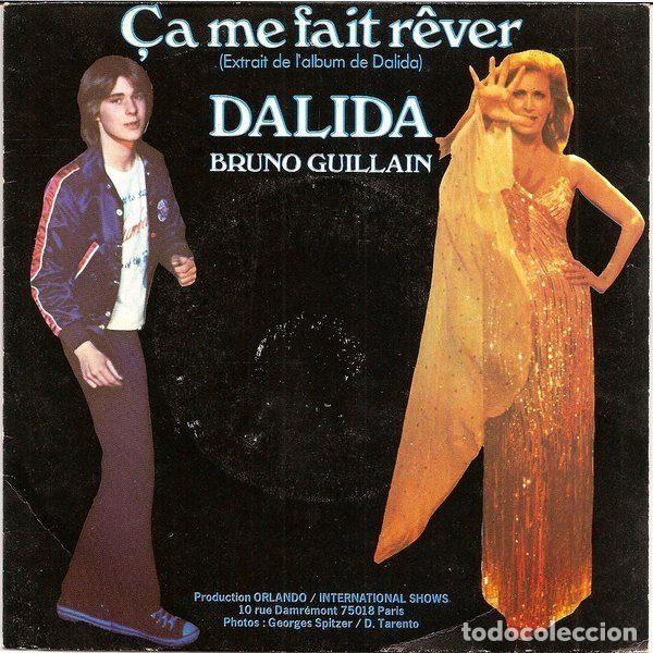Vinyl-Schallplatten: Dalida, Bruno Guillain &ndash; &Ccedil;a Me Fait R&ecirc;ver (Vinyl, Orlando International Shows 49.415)