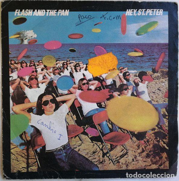 Discos de vinilo: Flash And The Pan &ndash; Hey, St. Peter (Vinyl, Mercury 60 08 501)