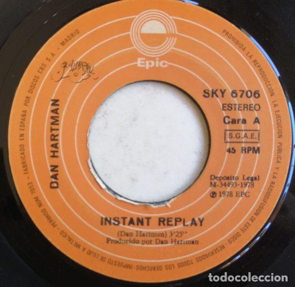 Discos de vinilo: Dan Hartman &ndash; Repeticion (Vinyl, Epic SKY 6706) - Foto 3